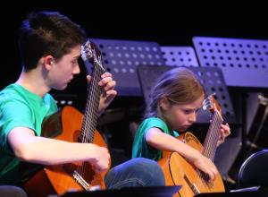 KONCERT ORKESTROV GLASBENE ŠOLE 06 FOTO LJUBO VUKELIČ